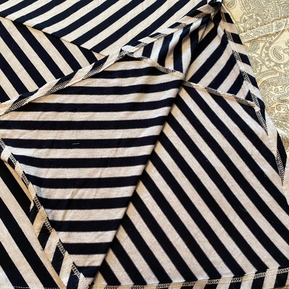 Geometric striped maxi skirt - Picture 5 of 9